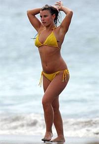Coleen Rooney in a bikini
