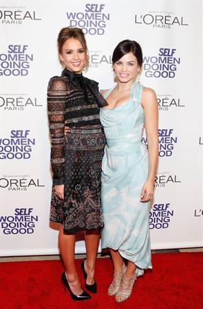 Jessica Alba - Self Magazine Women Doing Good Awards in New York - September 12,2012