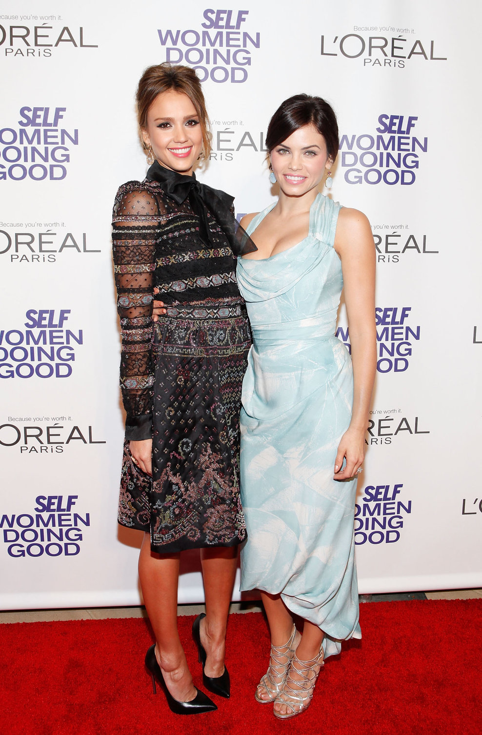 Jessica Alba - Self Magazine Women Doing Good Awards in New York - September 12,2012