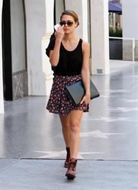 Jessica Alba - Heading to a meeting, Hollywood - August 19, 2012 