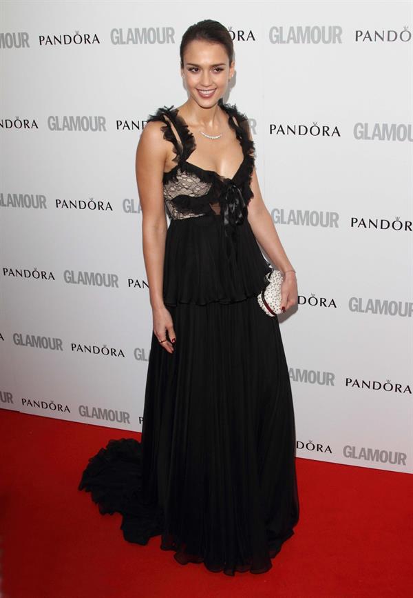 Jessica Alba - Glamour Women Of The Year Awards in London 2012.05.29