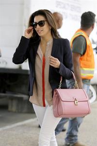 Eva Longoria Arrives at LA Airport in Los Angeles (May 20, 2013) 
