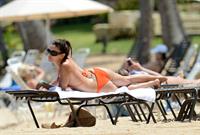 Eva Longoria at the beach in Puerto Rico - April 6, 2013