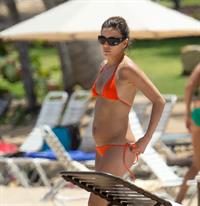 Eva Longoria at the beach in Puerto Rico - April 6, 2013