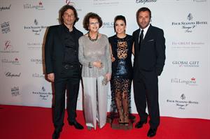 Eva Longoria 2013 Global Gift Gala in Paris 5/13/13 