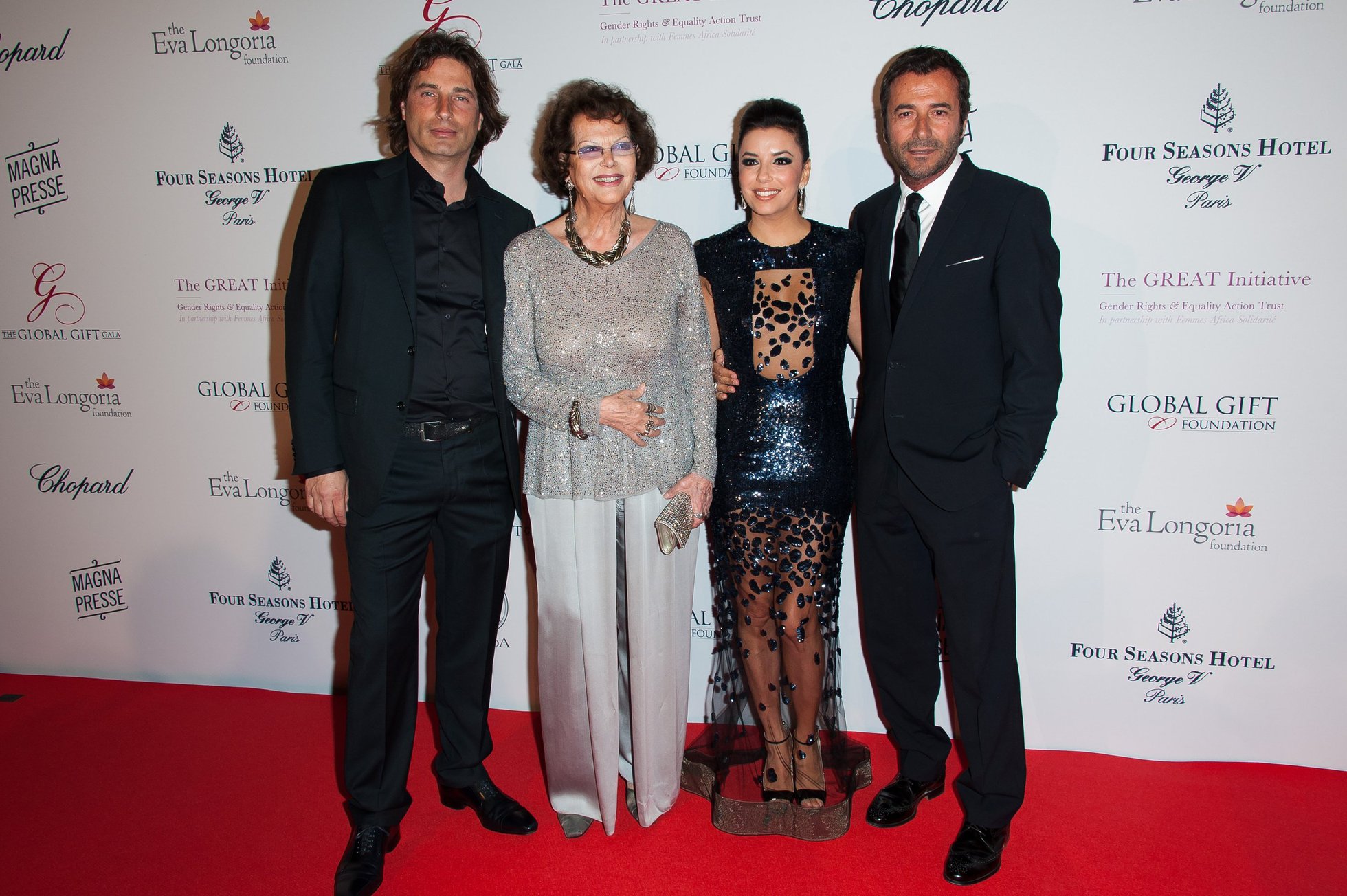 Eva Longoria 2013 Global Gift Gala in Paris 5/13/13 