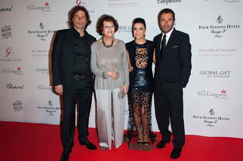 Eva Longoria 2013 Global Gift Gala in Paris 5/13/13 
