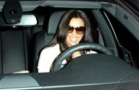 Eva Longoria - Leaving a salon in Beverly Hills 1/16/13  