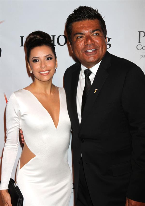 Eva Longoria Padres Contra el Cancer's 12 annual 'El Sueno de Esperanza' gala - September 29, 2012 