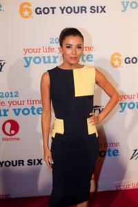Eva Longoria - Speaks at the Your Life Your Time Your Vote Event hosted by Got Your 6 and Lifetime Television - September 5, 2012