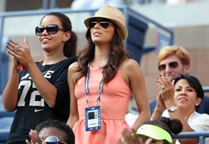 Eva Longoria - US Open in Flushing Meadows 30.08.12