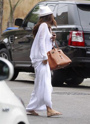 Eva Longoria heads to LAX, August 24, 2012
