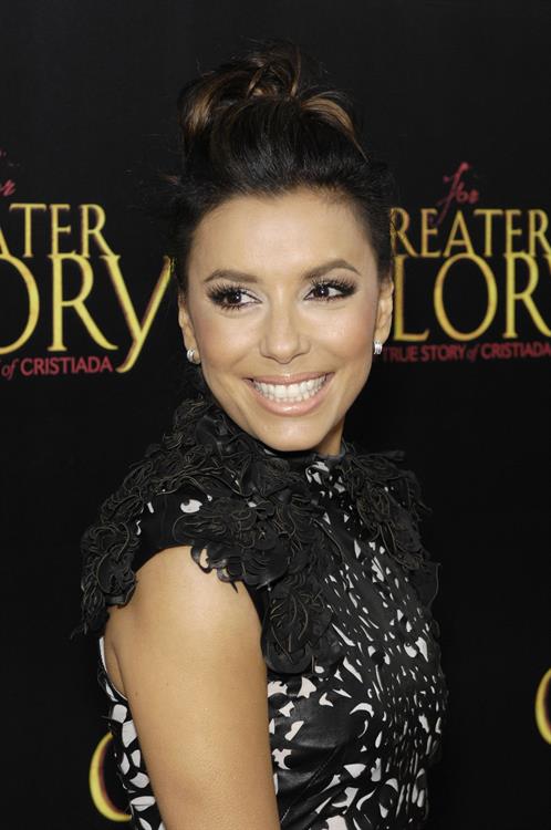 Eva Longoria -  For Greater Glory  Los Angeles Premiere in Beverly Hills (May 31, 2012)