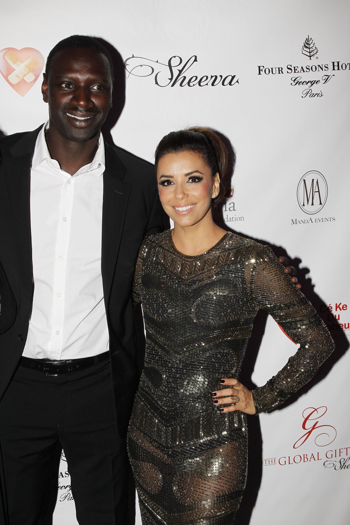 Eva Longoria -  Global Gift Gala  Fundraiser in Paris (May 28, 2012)