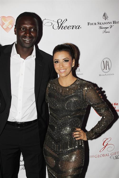 Eva Longoria -  Global Gift Gala  Fundraiser in Paris (May 28, 2012)