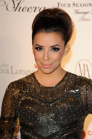 Eva Longoria -  Global Gift Gala  Fundraiser in Paris (May 28, 2012)