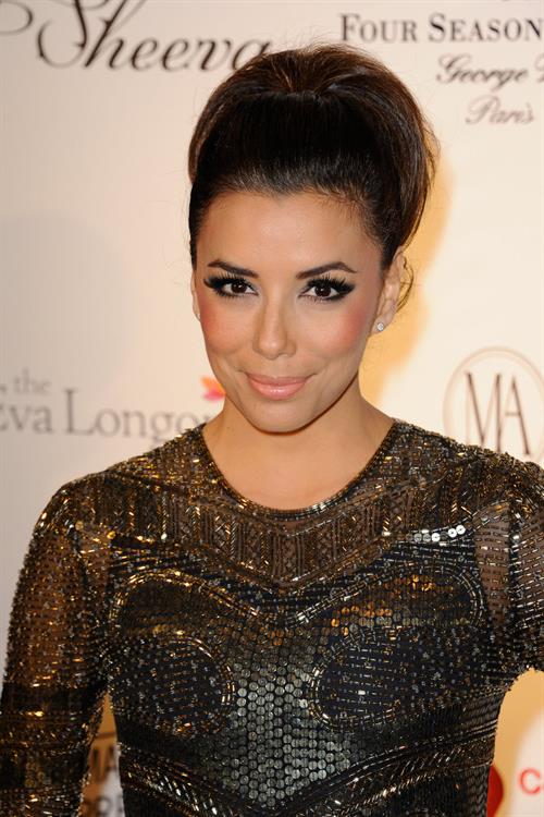 Eva Longoria -  Global Gift Gala  Fundraiser in Paris (May 28, 2012)