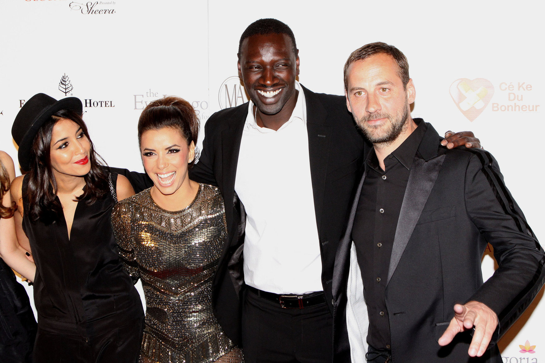 Eva Longoria -  Global Gift Gala  Fundraiser in Paris (May 28, 2012)