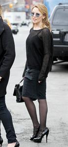 Kylie Minogue - Greets the fans in New York City (28.02.2013) 