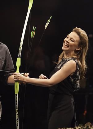 Kylie Minogue at The Jonathan Ross Show London, Oct 27, 2012 