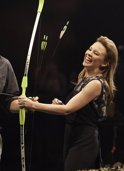 Kylie Minogue at The Jonathan Ross Show London, Oct 27, 2012 