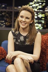 Kylie Minogue at The Jonathan Ross Show London, Oct 27, 2012 