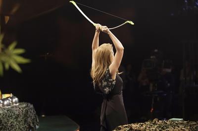 Kylie Minogue at The Jonathan Ross Show London, Oct 27, 2012 