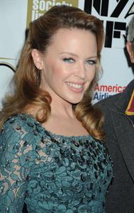 Kylie Minogue 'Holy Motors' Premiere in NYC - October 11, 2012 