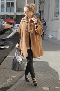 Kylie Minogue in Central London - September 27, 2012 