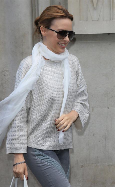 Kylie Minogue in London - September 19, 2012