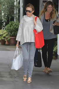 Kylie Minogue in London - September 19, 2012
