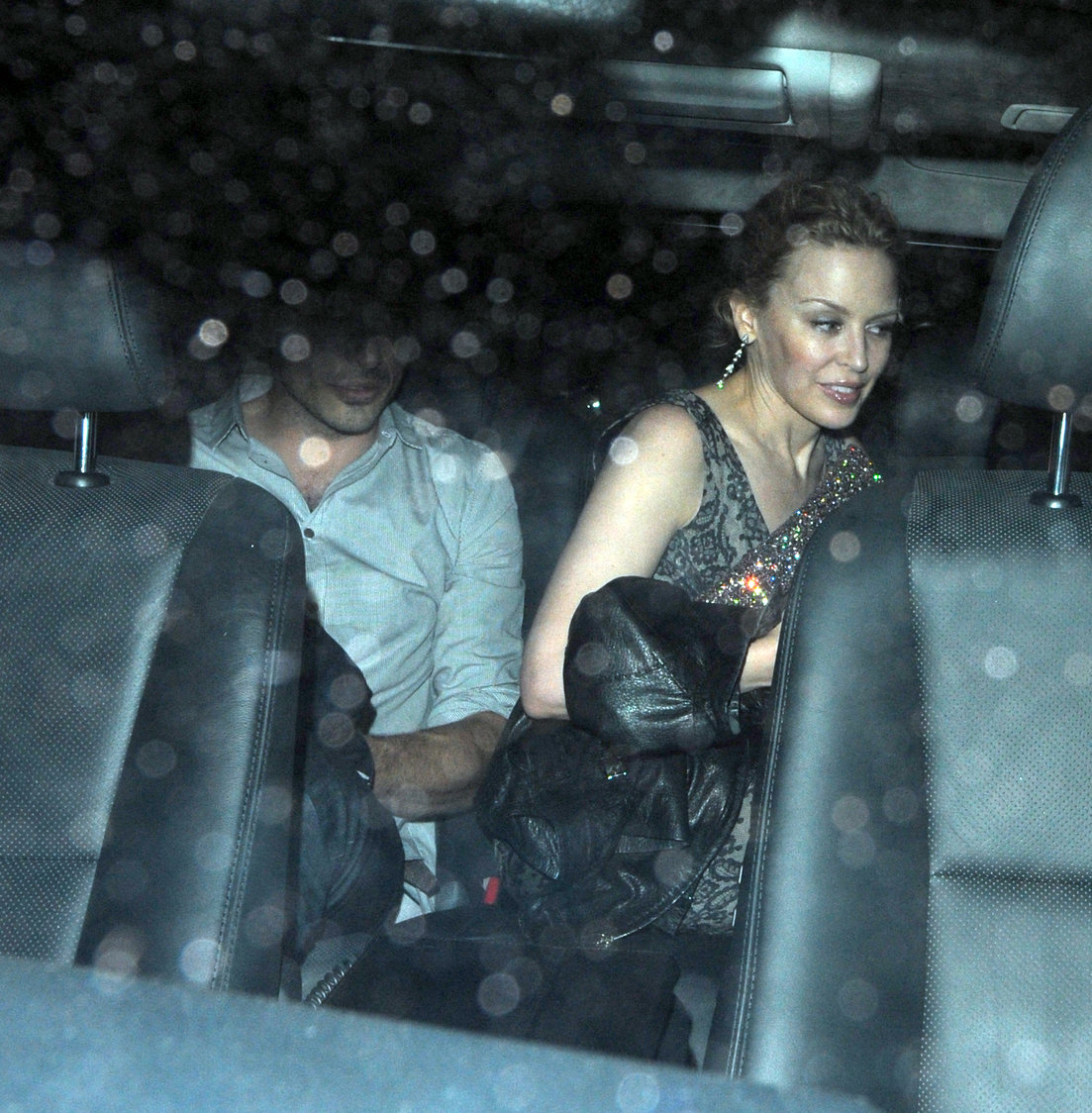 Kylie Minogue - seen leaving Whisky Mist, following a night out in London, 29072012
