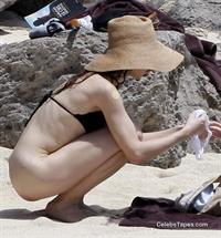 Charlotte Gainsbourg in a bikini