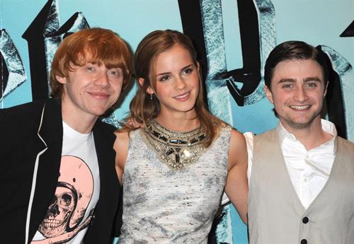 Emma Watson Harry Potter And The Half-Blood Prince London Photocall July 6th 2009 