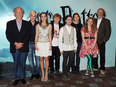 Emma Watson Harry Potter And The Half-Blood Prince London Photocall July 6th 2009 