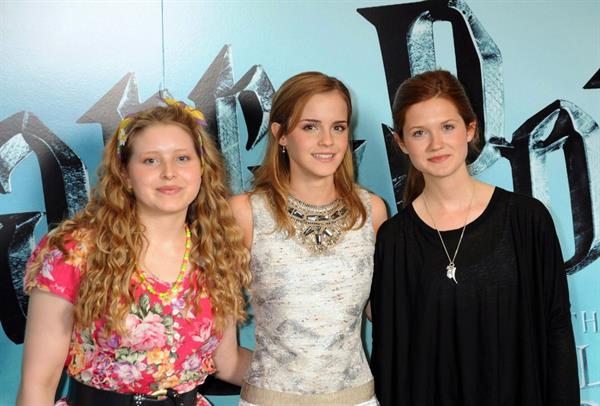 Emma Watson Harry Potter And The Half-Blood Prince London Photocall July 6th 2009 