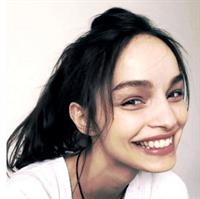 Luma Grothe taking a selfie