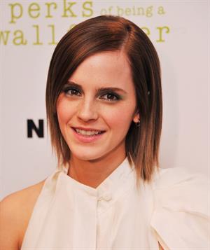 Emma Watson - The Cinema Society special screening in New York City September 13, 2012 
