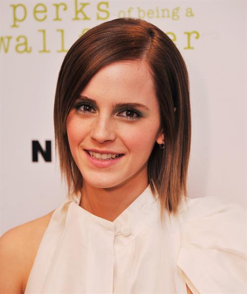 Emma Watson - The Cinema Society special screening in New York City September 13, 2012 