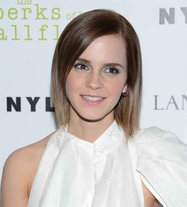 Emma Watson - The Cinema Society special screening in New York City September 13, 2012 