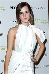 Emma Watson - The Cinema Society special screening in New York City September 13, 2012 