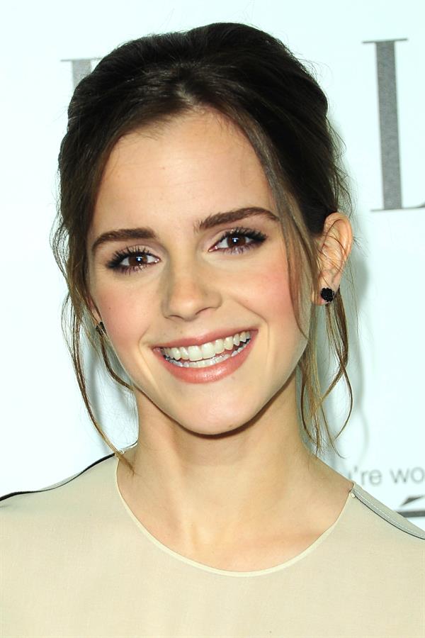 Emma Watson at Elle's Women in Hollywood Tribute at the Four Seasons Hotel in Beverly Hills - October 15 2012