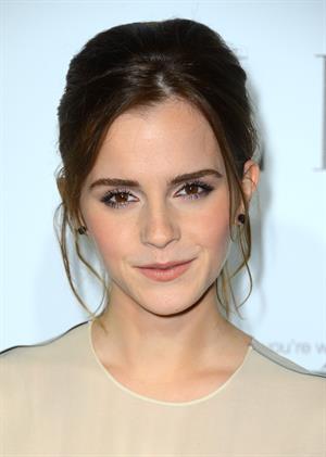Emma Watson at Elle's Women in Hollywood Tribute at the Four Seasons Hotel in Beverly Hills - October 15 2012