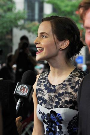 Emma Watson - The Perks of Being Wallflower premiere at Toronto International Film Festival - September 8, 2012