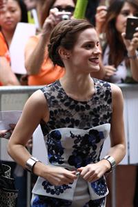 Emma Watson - The Perks of Being Wallflower premiere at Toronto International Film Festival - September 8, 2012