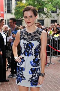 Emma Watson - The Perks of Being Wallflower premiere at Toronto International Film Festival - September 8, 2012
