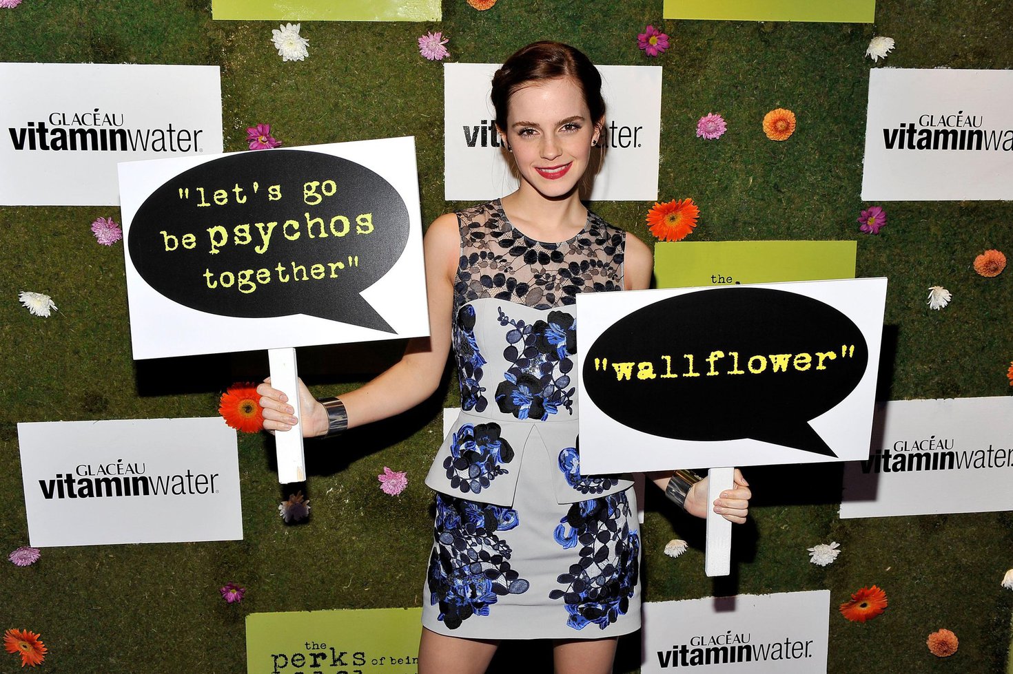 Emma Watson - Official Party For The Cast Of Perks of Being a Wallflower At The 2012 TIFF, 08 Sep 2012