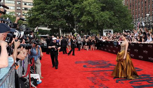 Emma Watson - Harry Potter and the Deathly Hallows Premiere in New York City, July 11, 2011