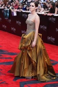 Emma Watson - Harry Potter and the Deathly Hallows Premiere in New York City, July 11, 2011