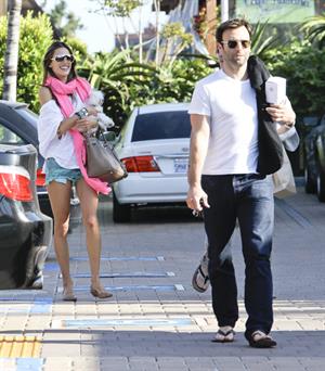 Alessandra Ambrosio at the Country Mart in Malibu on May 28, 2011